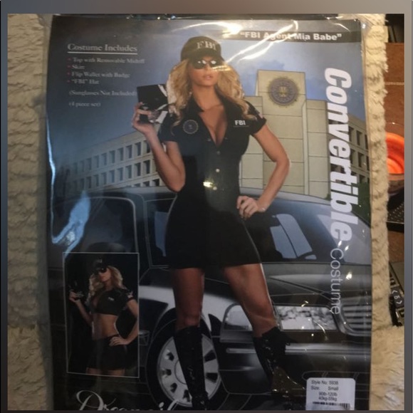 Costume FBI agent - Picture 1 of 2